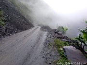 Federación de Trabajadores Campesinos de Yanacachi rechaza cierre total de la vía en obras del tramo Unduavi-Chulumani