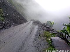 Federación de Trabajadores Campesinos de Yanacachi rechaza cierre total de la vía en obras del tramo Unduavi-Chulumani